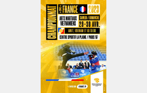 CHAMPIONNAT DE FRANCE COMBAT AMV (AMVT, VOVINAM ET VO TU DO)